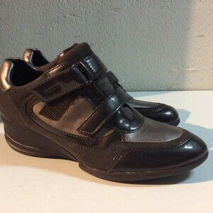Geox leather and suede shoes size 35 great condition
